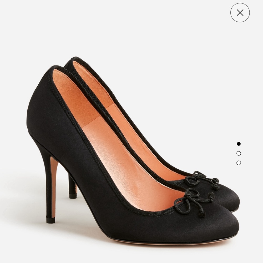 J.Crew Collection Made-in-Italy Ballet Pumps